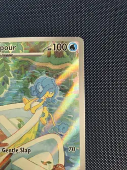 Simipour 102/86 Black Bolt Illustration Rare Pokemon TCG Card - Near Mint (48) - Image 3