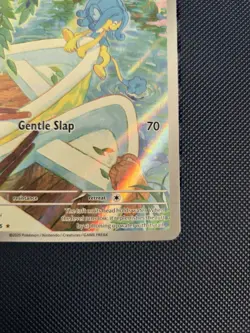 Simipour 102/86 Black Bolt Illustration Rare Pokemon TCG Card - Near Mint (48) - Image 4