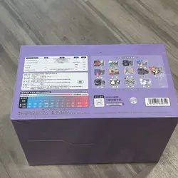 NEW Pokemon TCG S-Chinese Gengar Card Display Frame Gift 12 Box One Case NEW - Image 3