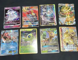 Pokemon Mid Era 8 Card Lot - Mostly Near Mint! Read Description! - Image 1