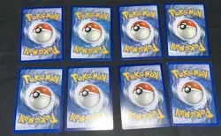 Pokemon Mid Era 8 Card Lot - Mostly Near Mint! Read Description! - Image 2