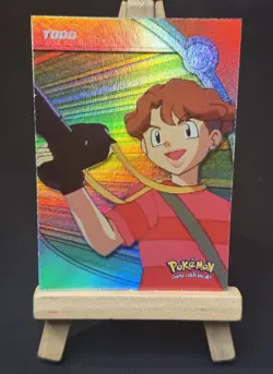 Topps - Pokemon - Todd the Photographer Foil - HV3 - Series 2 Card - Image 1