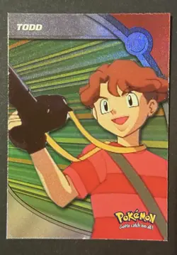 Topps - Pokemon - Todd the Photographer Foil - HV3 - Series 2 Card - Image 2