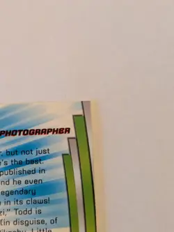 Topps - Pokemon - Todd the Photographer Foil - HV3 - Series 2 Card - Image 4