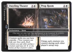 Dazzling Theater // Prop Room - 3 - Duskmourn: House of Horror (DSK) MTG - Image 1