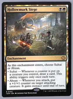 Hollowmurk Siege - 192 - Tarkir: Dragonstorm (TDM) MTG - Image 1