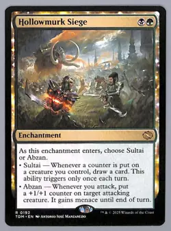 Hollowmurk Siege - 192 - Tarkir: Dragonstorm (TDM) MTG - Image 3