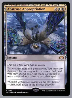 Abstruse Appropriation - 177 - Modern Horizons 3 (MH3) MTG - Image 1