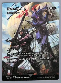 Baron Rivalry - Showcase - 33 - Final Fantasy (FCA) MTG - Image 1