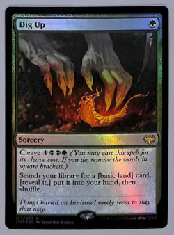 Dig Up - Foil - 197 - Innistrad: Crimson Vow (VOW) MTG - Image 1