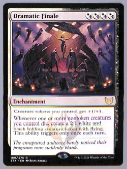 Dramatic Finale - 180 - Strixhaven: School of Mages (STX) MTG - Image 1