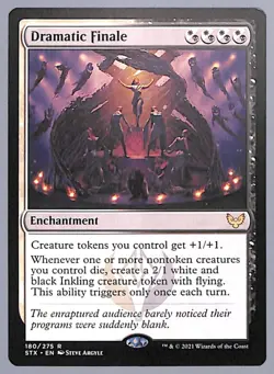 Dramatic Finale - 180 - Strixhaven: School of Mages (STX) MTG - Image 3