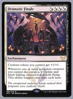 Dramatic Finale - 180 - Strixhaven: School of Mages (STX) MTG - Image 5