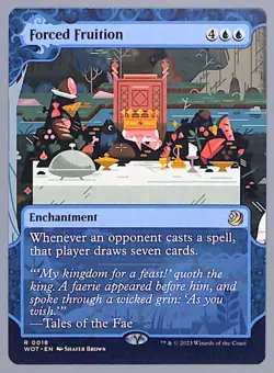 Forced Fruition - 18 - Wilds of Eldraine: Enchanting Tales (WOT) MTG - Image 1