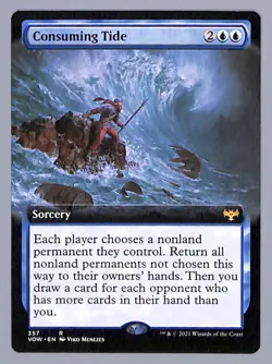 Consuming Tide - Extended Art - 357 - Innistrad: Crimson Vow (VOW) MTG - Image 1