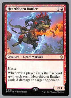 Hearthborn Battler - 139 - Bloomburrow (BLB) MTG - Image 1