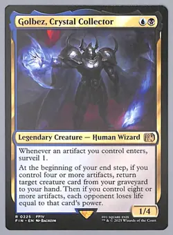 Golbez, Crystal Collector - 225 - Final Fantasy (FIN) MTG - Image 1