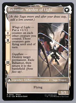 Dion, Bahamut's Dominant - 16 - Final Fantasy (FIN) MTG - Image 2