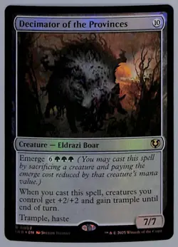 Decimator of the Provinces - Foil - 2 - Innistrad Remastered (INR) MTG - Image 1