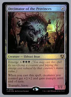 Decimator of the Provinces - Foil - 2 - Innistrad Remastered (INR) MTG - Image 3