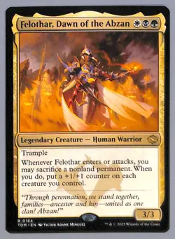 Felothar, Dawn of the Abzan - 184 - Tarkir: Dragonstorm (TDM) MTG - Image 1