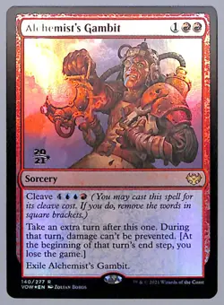 Alchemist's Gambit - Foil - 140 - Innistrad: Crimson Vow (VOW) MTG - Image 1