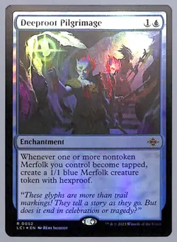Deeproot Pilgrimage - Foil - 52 - The Lost Caverns of Ixalan (LCI) MTG - Image 1