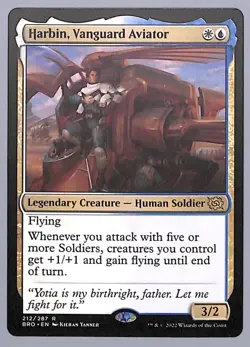 Harbin, Vanguard Aviator - 212 - The Brothers' War (BRO) MTG - Image 1