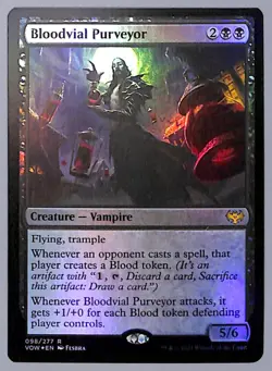 Bloodvial Purveyor - Foil - 98 - Innistrad: Crimson Vow (VOW) MTG - Image 1