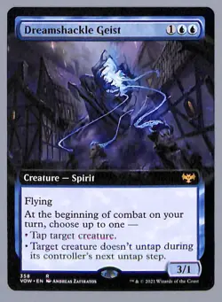 Dreamshackle Geist - Extended Art - 358 - Innistrad: Crimson Vow (VOW) MTG - Image 1