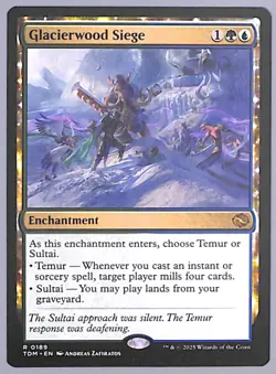 Glacierwood Siege - Tarkir: Dragonstorm (TDM) MTG - Image 1