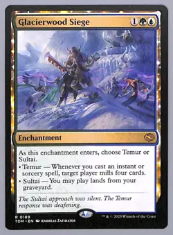 Glacierwood Siege - Tarkir: Dragonstorm (TDM) MTG - Image 3