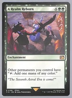 A Realm Reborn - 196 - Final Fantasy (FIN) MTG - Image 1