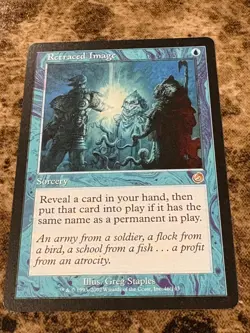 RETRACED IMAGE Magic the Gathering MTG Torment MP - B - Image 1