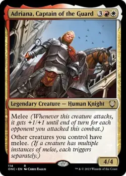 Adriana, Captain of the Guard - Near Mint MTG - Image 1