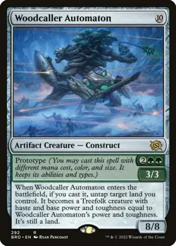 Woodcaller Automaton [The Brothers' War] MTG - Image 1