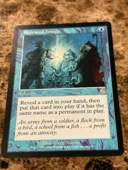 RETRACED IMAGE Magic the Gathering MTG Torment MP - A - Image 1