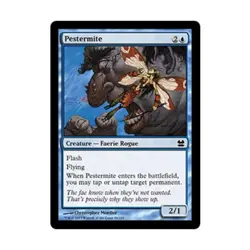 WOTC MtG Modern Masters 2013 Pestermite (C) (Foil) NM - Image 1