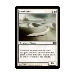 WOTC MtG Future Sight Saltskitter (C) (Foil) NM - Image 1