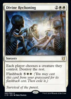 Divine Reckoning - Near Mint MTG Commander 2019 - Image 1