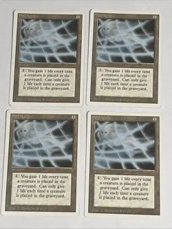 MTG - Soul Net (Revised) Lot Of 4 - Near Mint Never Played - Image 1