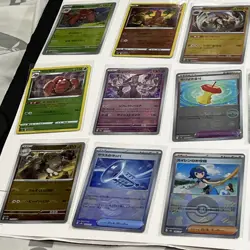 Pokemon Card Lot Of 41 Pokeball Patterned Cards Japanese English Korean Chinese - Image 3