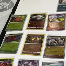 Pokemon Card Lot Of 41 Pokeball Patterned Cards Japanese English Korean Chinese - Image 4