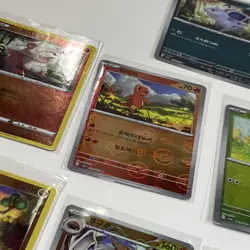 Pokemon Card Lot Of 41 Pokeball Patterned Cards Japanese English Korean Chinese - Image 5