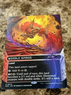 NEEDLE SPIRES Magic MTG Edge of Eternities Stellar Sights - Image 1