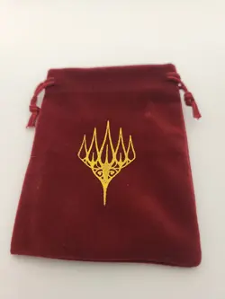 Magic The Gathering Lord of the Rings Promo Dice Bag MTG - Image 1