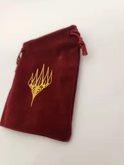 Magic The Gathering Lord of the Rings Promo Dice Bag MTG - Image 2