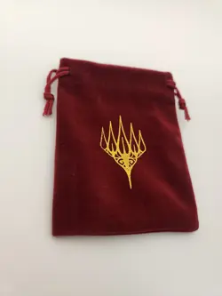 Magic The Gathering Lord of the Rings Promo Dice Bag MTG - Image 3