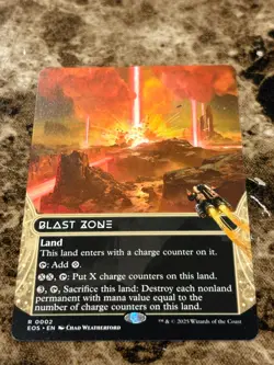 BLAST ZONE Magic MTG Edge of Eternities Stellar Sights - Image 1