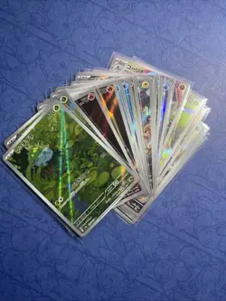 Pokemon Japanese 151 sv2a Complete 18 Card AR Set Mint - Image 1